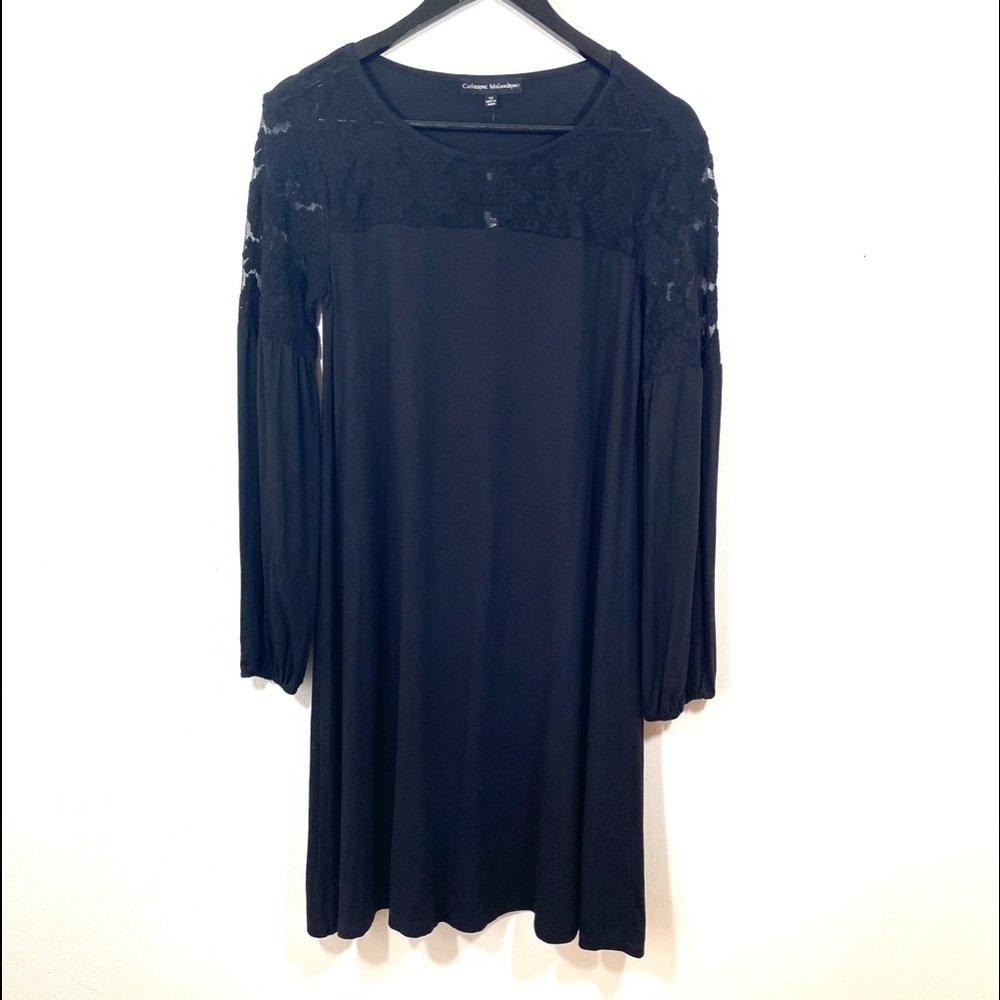 Catherine Malandrino Black Dress. Sz S.
